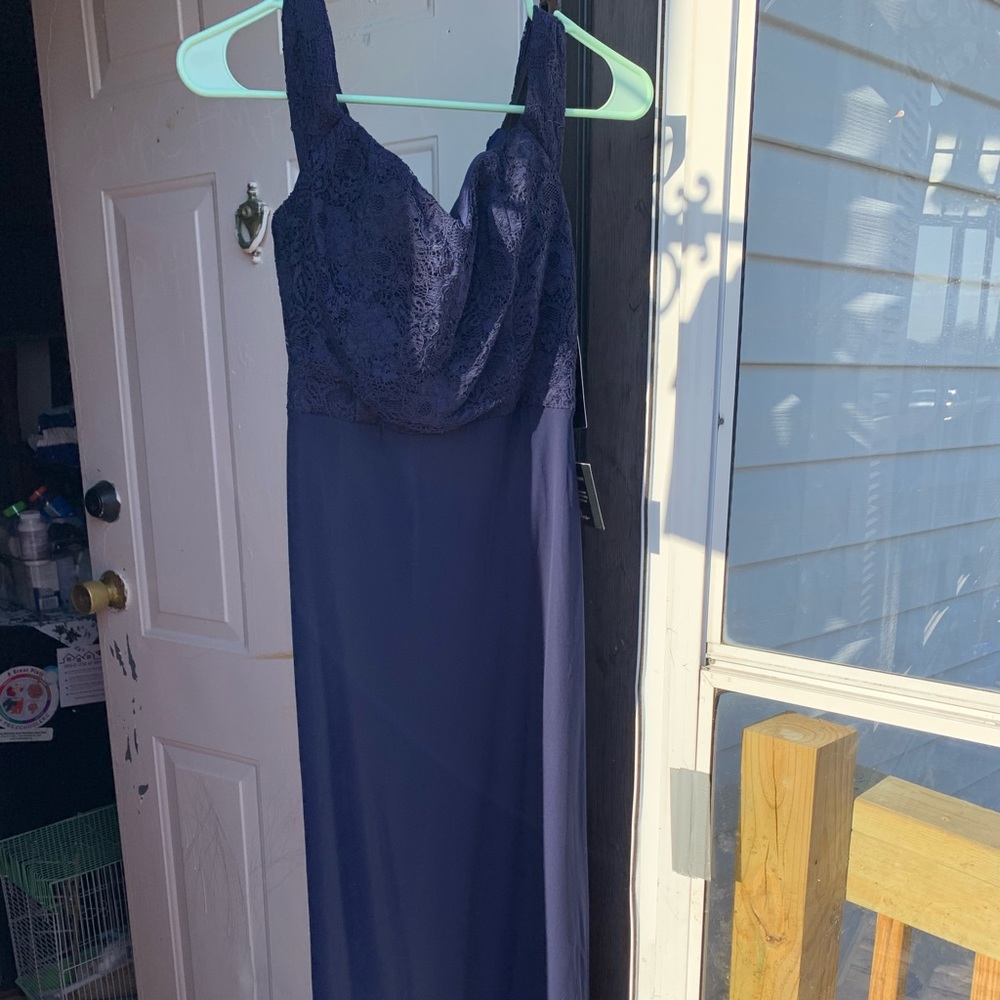 Long night gown dress